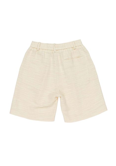 Bermuda beige PAOLO PECORA KIDS | PP4380SABBIA
